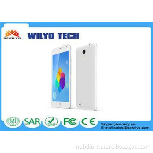 WZ5 5 Inch Screen Smartphones FWVGA MT6572 Dual Core 512MB